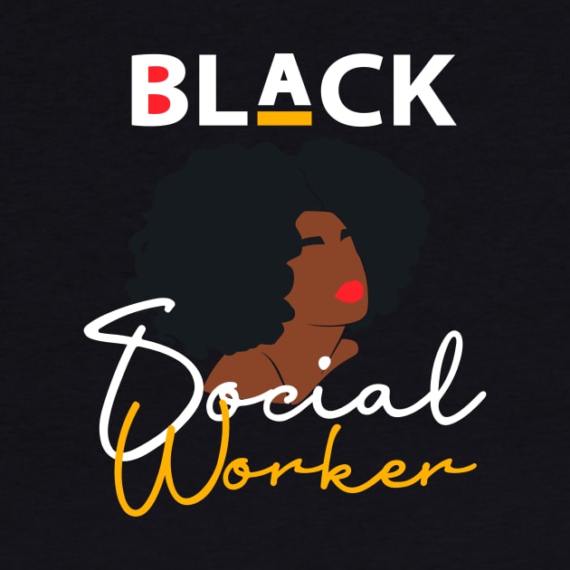 Black Social Worker by Chey Creates Clothes